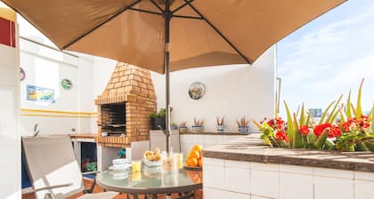 Vacation Home "Ático Margarita" with Private Terrace & Wi-Fi