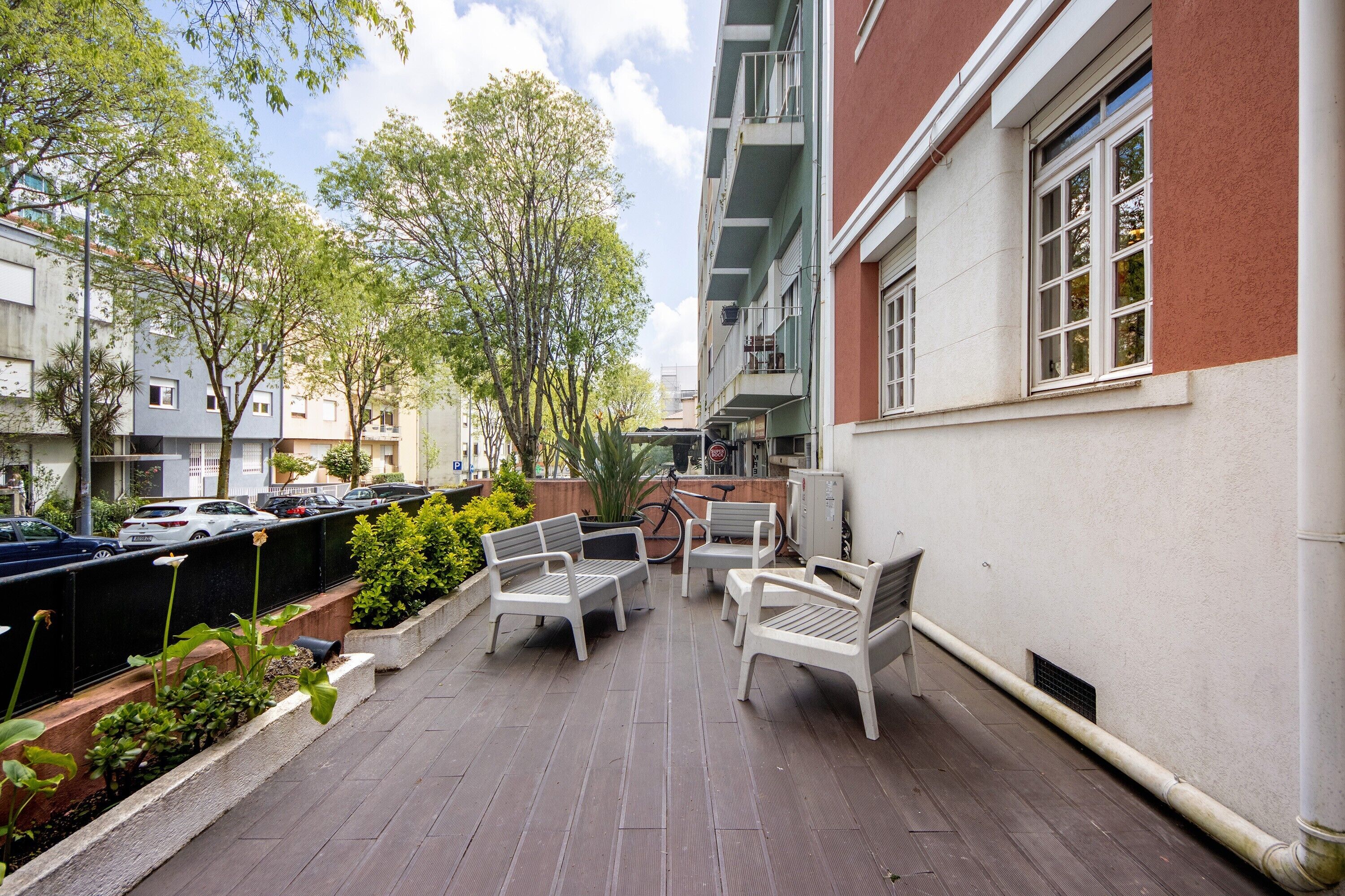 Terraço/pátio