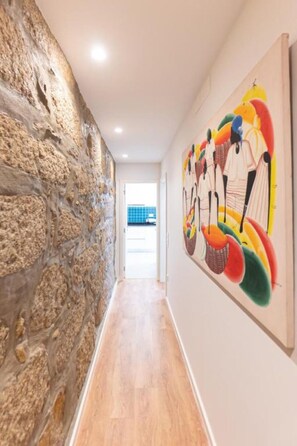 Interior - Holiday Home 'Dellarose Premium' with Private Terrace, Wi-Fi and Air Conditioning (Porto)