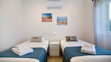 2 Schlafzimmer, kostenloses WLAN, Bettwäsche
