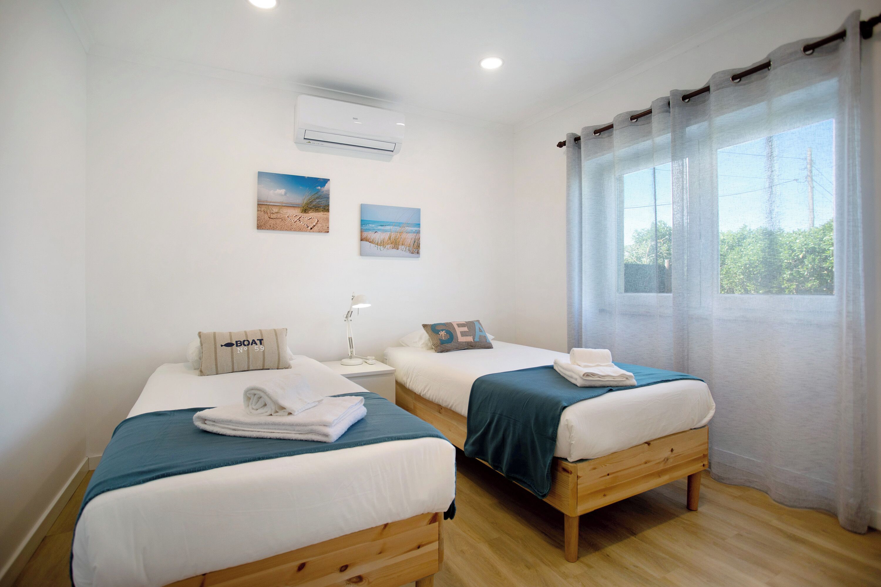 2 chambres, Wi-Fi gratuit, draps fournis