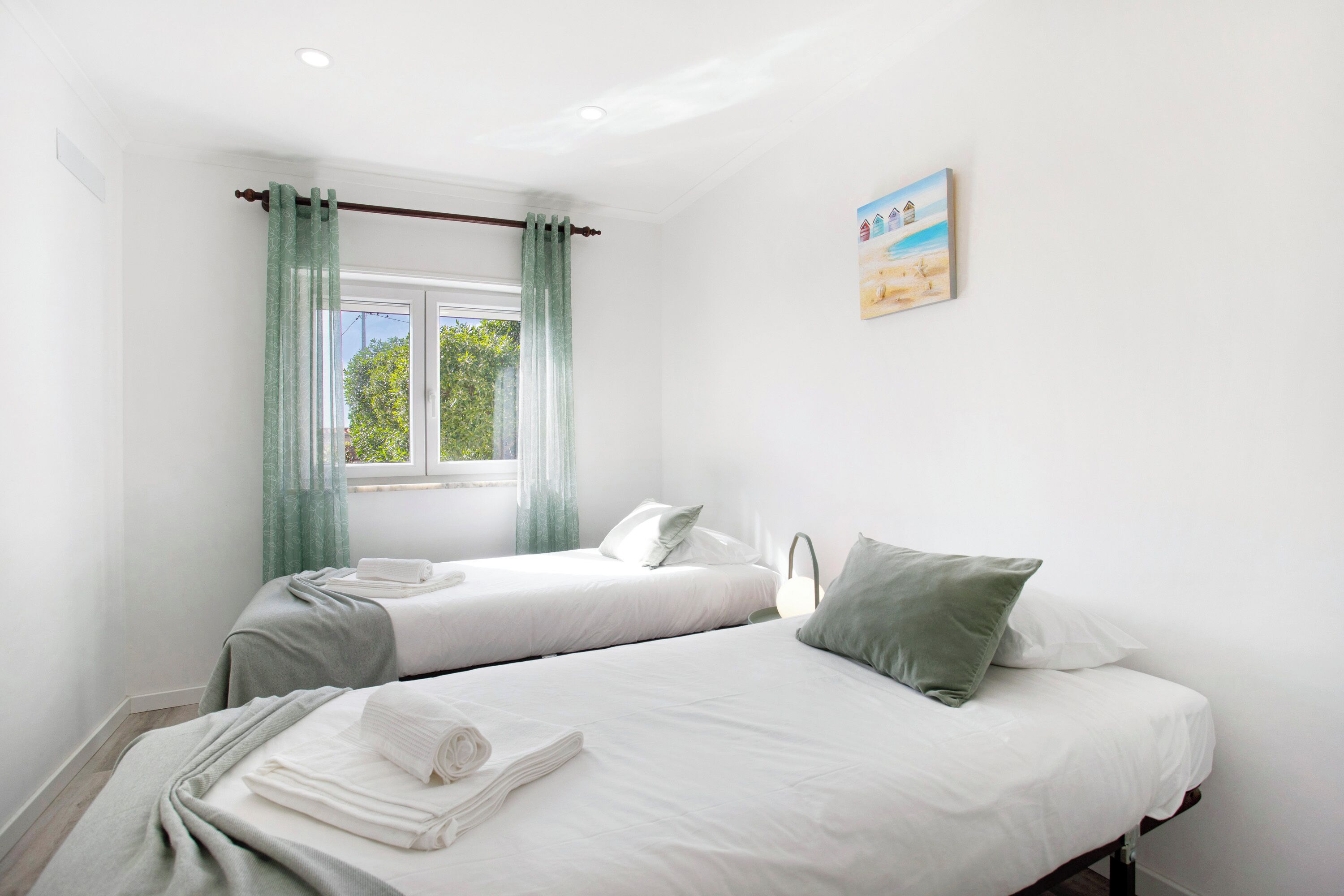 2 Schlafzimmer, kostenloses WLAN, Bettwäsche