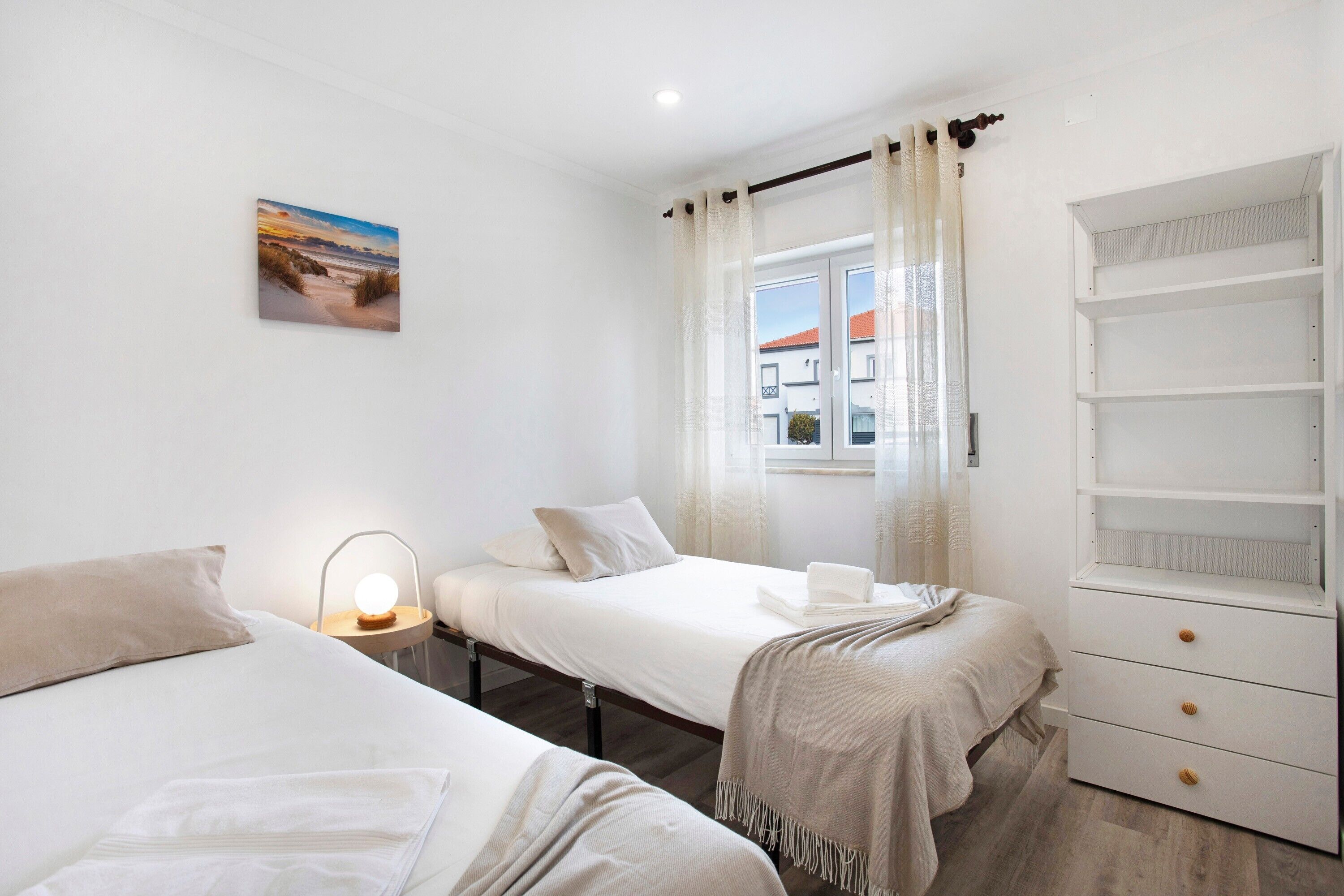 2 chambres, Wi-Fi gratuit, draps fournis