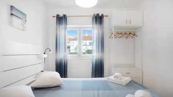 2 chambres, Wi-Fi gratuit, draps fournis
