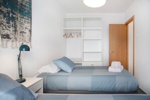 2 Schlafzimmer, kostenloses WLAN, Bettwäsche