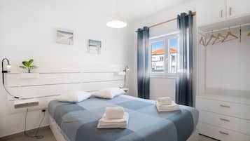 2 dormitorios, wifi gratis, ropa de cama