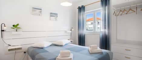 2 bedrooms, free WiFi, bed sheets