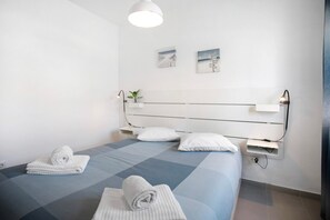 2 Schlafzimmer, kostenloses WLAN, Bettwäsche
