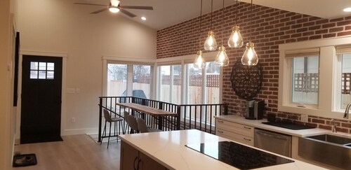 Fully remodeled corner home, 3 blocks from Main Street and across from the park.