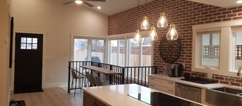 Fully remodeled corner home, 3 blocks from Main Street and across from the park.