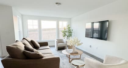 Penn State Townhome in State College. Sleeps 6-8 guests in new construction home