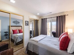 2 Schlafzimmer, Bügeleisen/Bügelbrett, Reisekinderbett, kostenloses WLAN