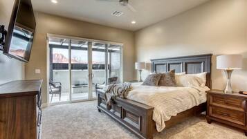 6 makuuhuonetta, silitysrauta/-lauta, vauvan matkasänky, ilmainen Wi-Fi