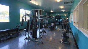 Fitness facility - Emeraud | Heart of Mtn. Biking, Pool Access (Saint George)