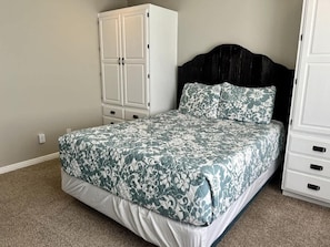 1 Schlafzimmer, Bügeleisen/Bügelbrett, kostenloses WLAN, Bettwäsche