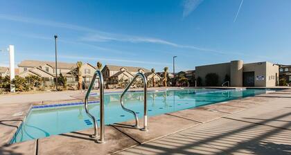 Holiday House | Heated Pool & Hot Tub - Private Suites, Sleeps up to 10 in beds.