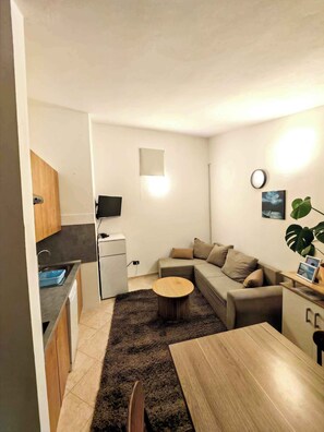 TV - Holiday apartment with terrace (Medulin)