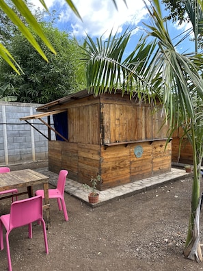 Chambre familiale | DĂ©tail de lâintĂ©rieur