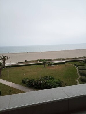 Beach/ocean view - Appartement vue Mer, Clim, Wifi et Parking - 4beau418 (CANET PLAGE)