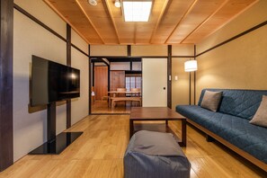 City House | Living area - Shiki Homes Machiya Mei (Kyoto)