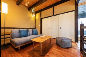 City House | Living area - Shiki Homes Machiya Mei (Kyoto)