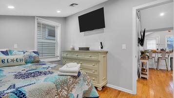 2 Schlafzimmer, Bügeleisen/Bügelbrett, kostenloses WLAN, Bettwäsche