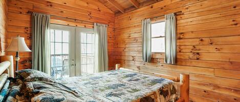 1 bedroom, WiFi (free), bed sheets