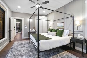 1 slaapkamer, beddengoed