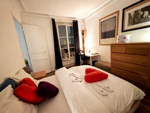 1 Schlafzimmer, Bügeleisen/Bügelbrett, kostenloses WLAN, Bettwäsche