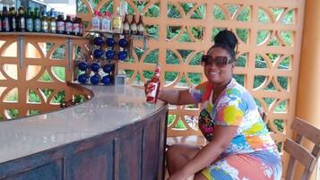 Bar (on property)
