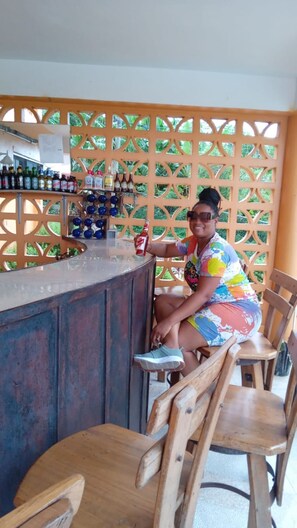 Bar (in der Unterkunft)