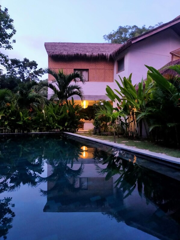 Outdoor pool - Double room w/private kitchenette (Nusa Tenggara Bar.)