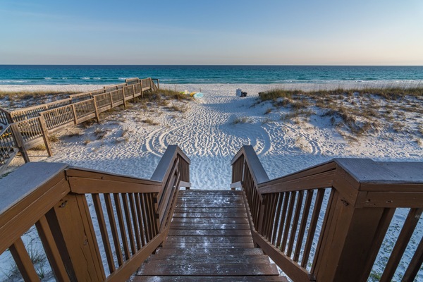 Beach nearby