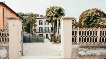 Parco della struttura