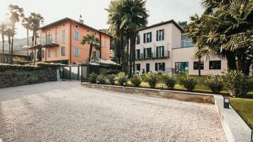 Parco della struttura