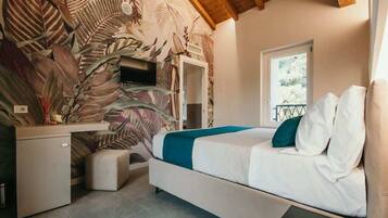 1 camera, Wi-Fi gratuito, lenzuola