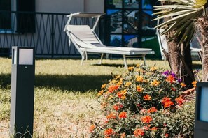 Àrea exterior de l'allotjament