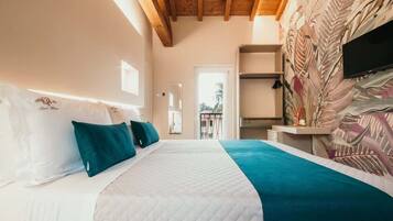 1 camera, Wi-Fi gratuito, lenzuola