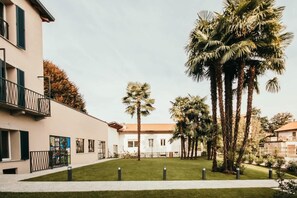 Àrea exterior de l'allotjament