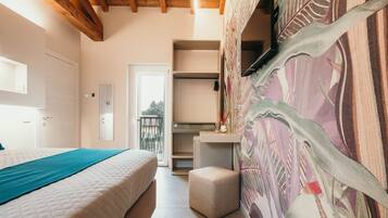 1 Schlafzimmer, kostenloses WLAN, Bettwäsche