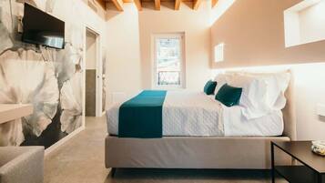 1 Schlafzimmer, kostenloses WLAN, Bettwäsche