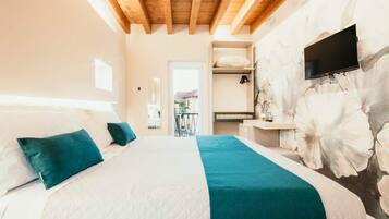 1 camera, Wi-Fi gratuito, lenzuola