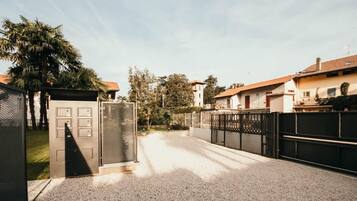 Jardines del alojamiento