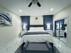 4 sovrum, strykjärn/strykbräda, wi-fi och sängkläder