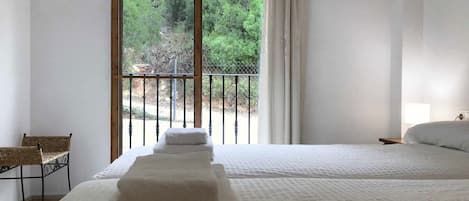 2 chambres, Wi-Fi, draps fournis