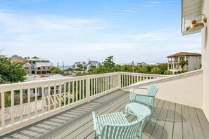 Terrace/patio - Cloud Nine | 300ft to Beach | Private Pool (Santa Rosa Beach)