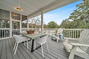 Opções para refeição ao ar livre