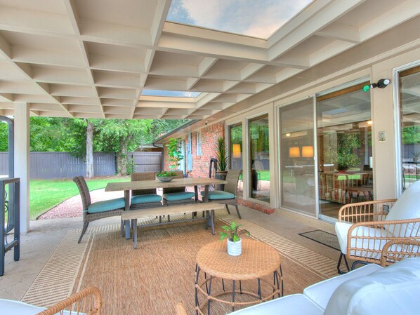 Restaurante al aire libre
