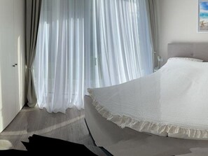 2 Schlafzimmer, BĂŒgeleisen/BĂŒgelbrett, WLAN