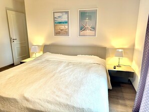 2 dormitorios, tabla de planchar con plancha, wifi